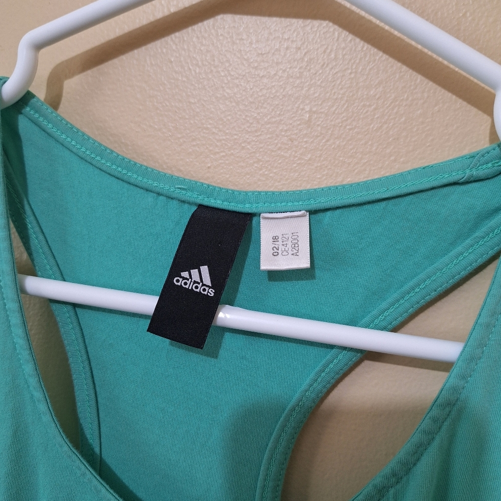 Adidas Racerback Tank Top - Picture 2 of 4